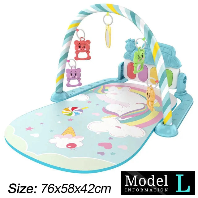 Baby Activity Gym & Piano Mat
