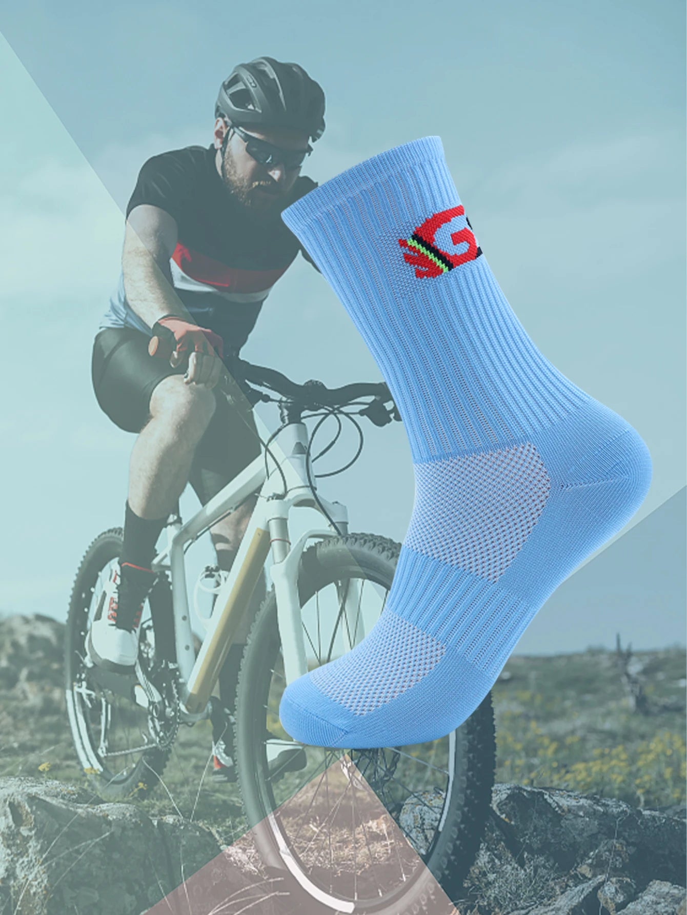 High Compression Cycling Socks 🚴 Unisex