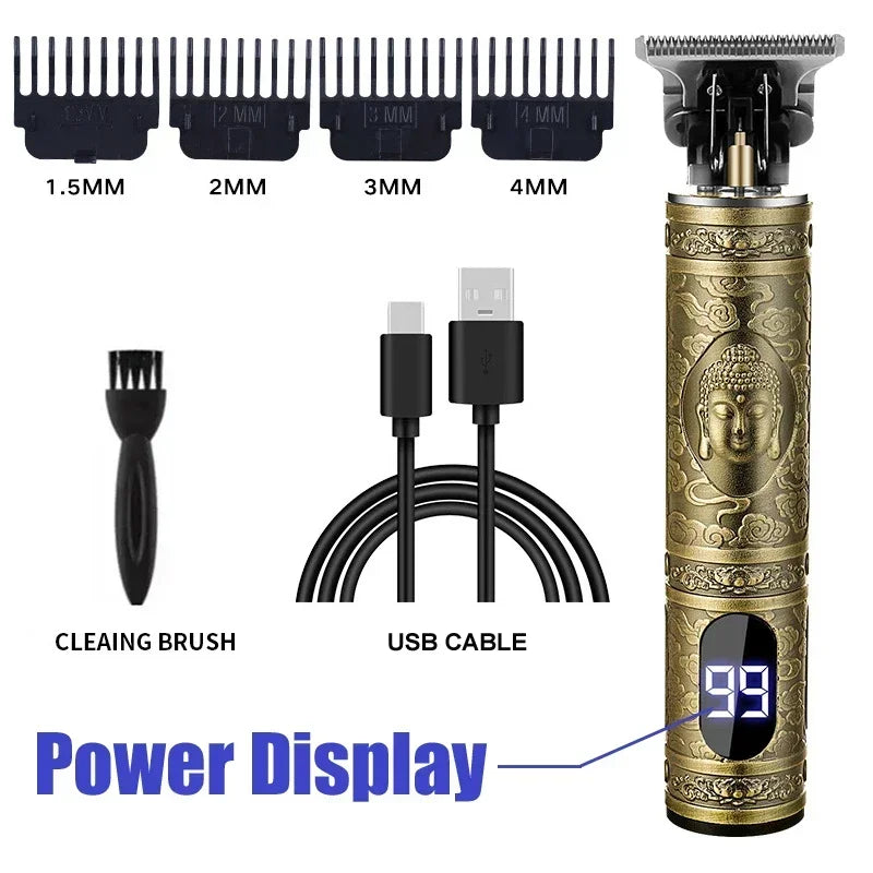 T9 Rechargeable Barber Clipper Set 💈