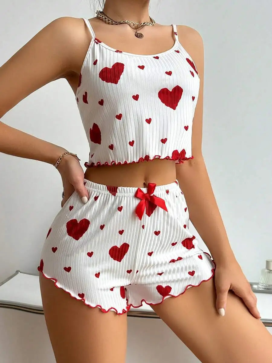 Cozy Heart Pajama Set 💕