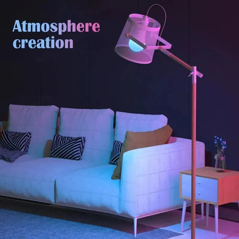 16-Color RGB LED Bulb E27 💡