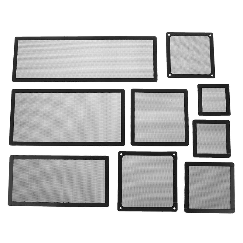 Magnetic Dust Filter Fan Cover 🖥️