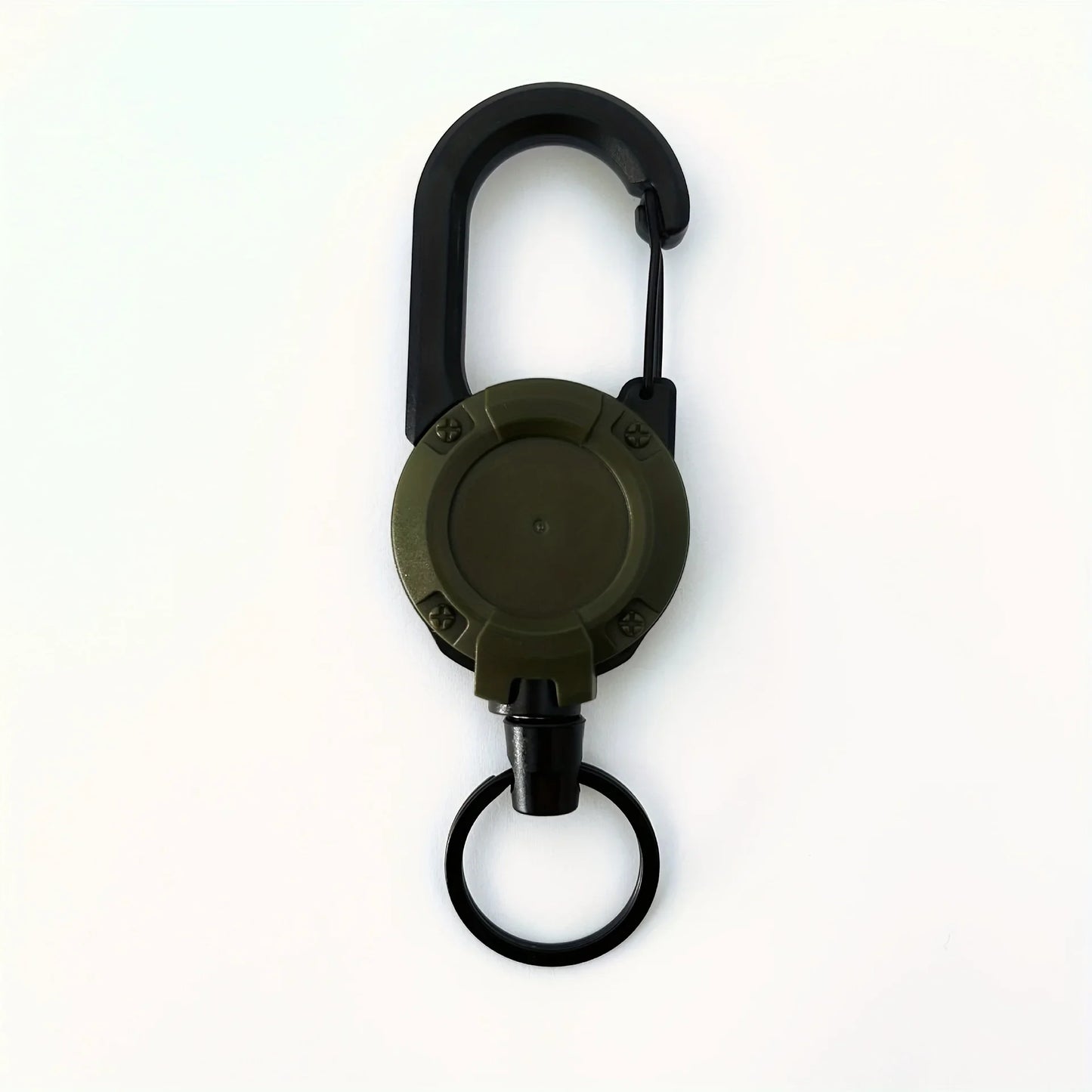 Retractable Badge Reel Keychain 🔑