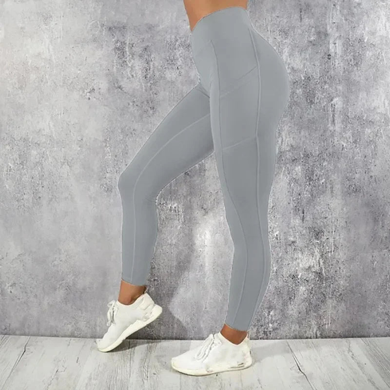 Pocket Yoga Leggings with Butt Lift 🧘‍♀️