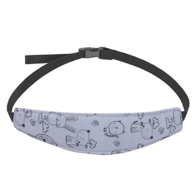 Baby Car Seat Head Support Belt