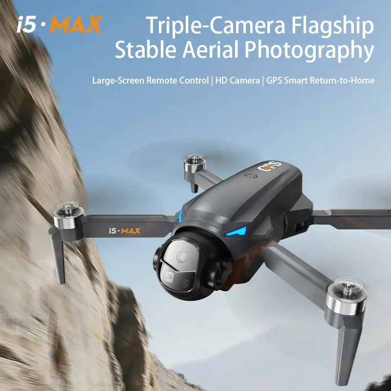 i5 MAX Foldable Drone 4K 🚁