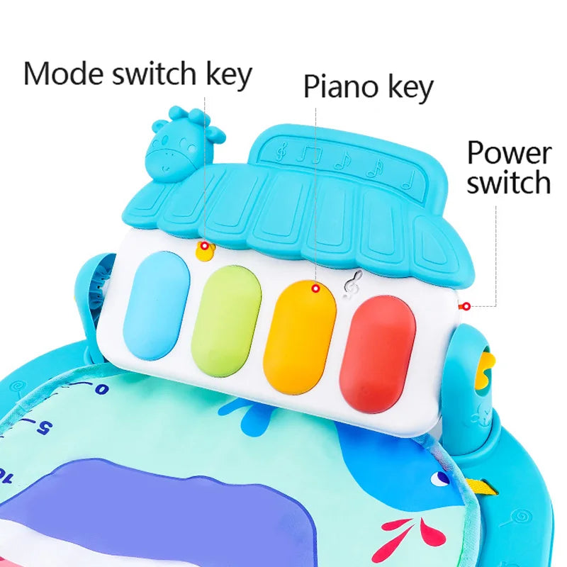 Baby Activity Gym & Piano Mat