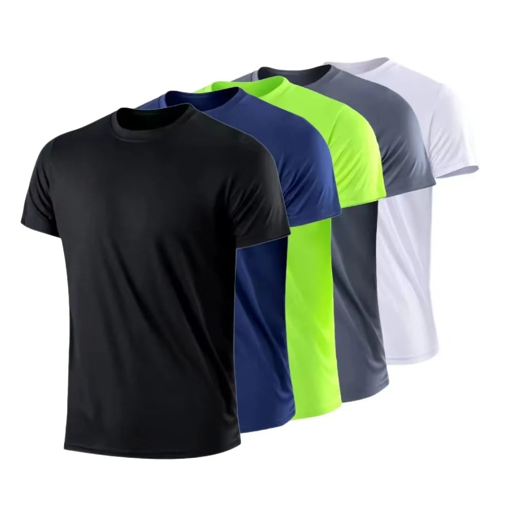 Men's Quick-Dry Gym T-Shirt 💪