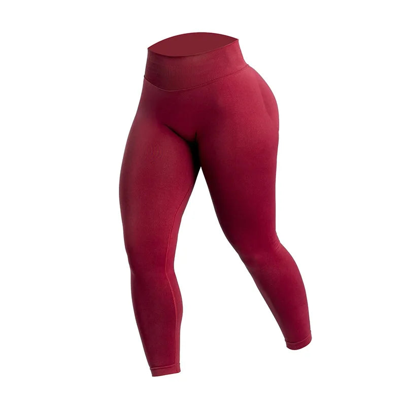 Seamless Push-Up Yoga Pants 🧘‍♀️