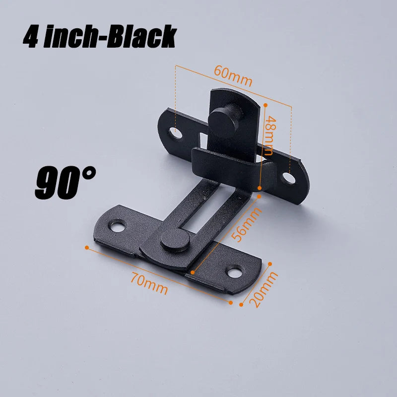 Heavy-Duty Sliding Door Bolt
