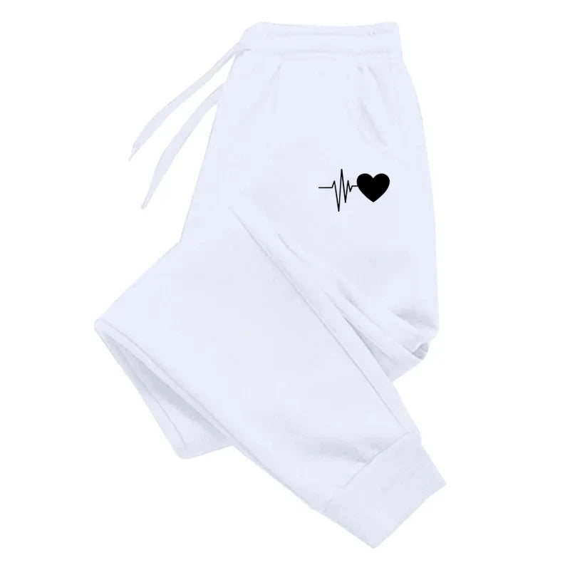 Baggy Soft Jogger Sweatpants 🤍