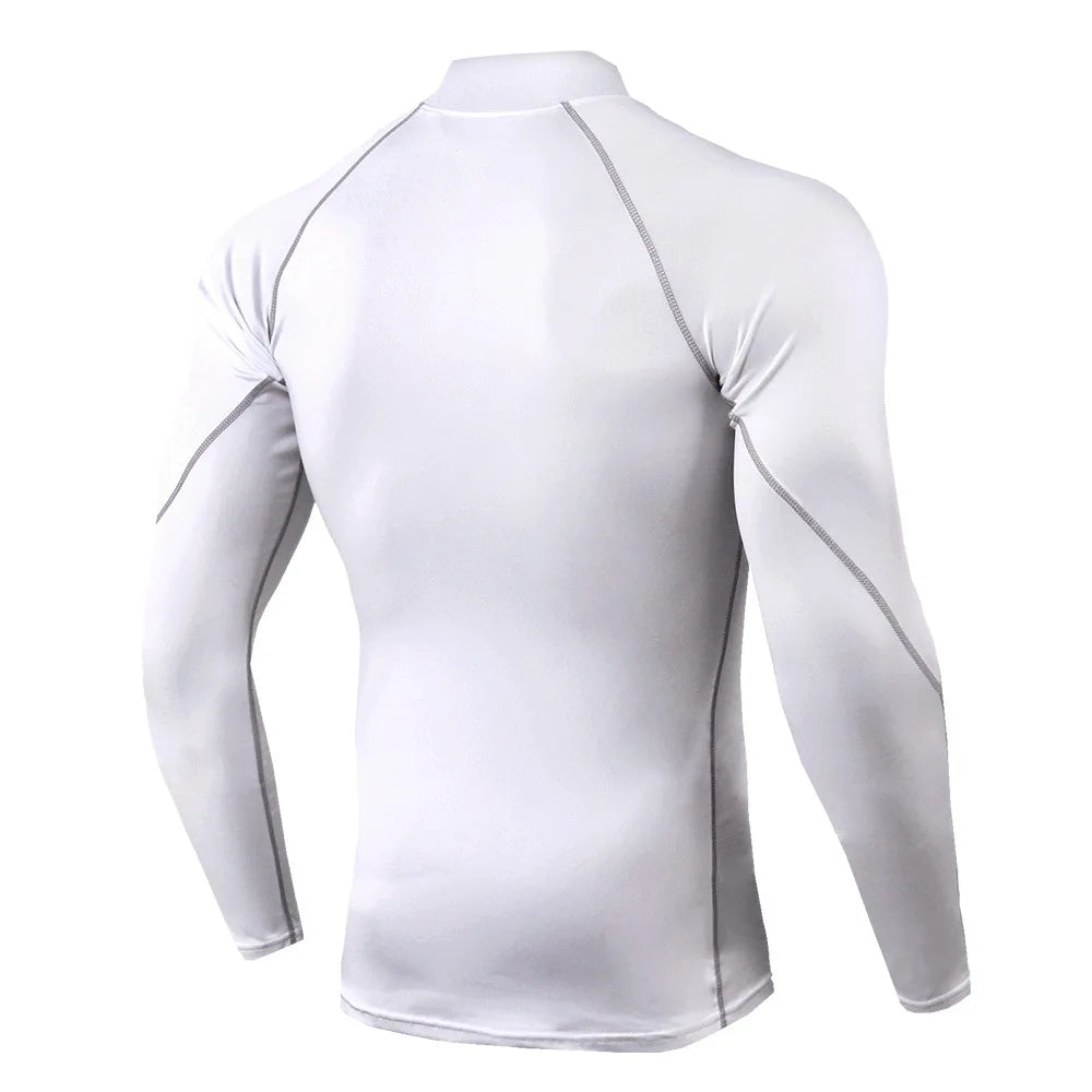 Men's Long Sleeve Compression Top 🔥