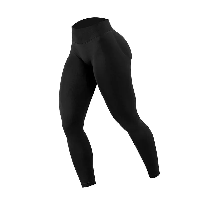 Seamless Push-Up Yoga Pants 🧘‍♀️