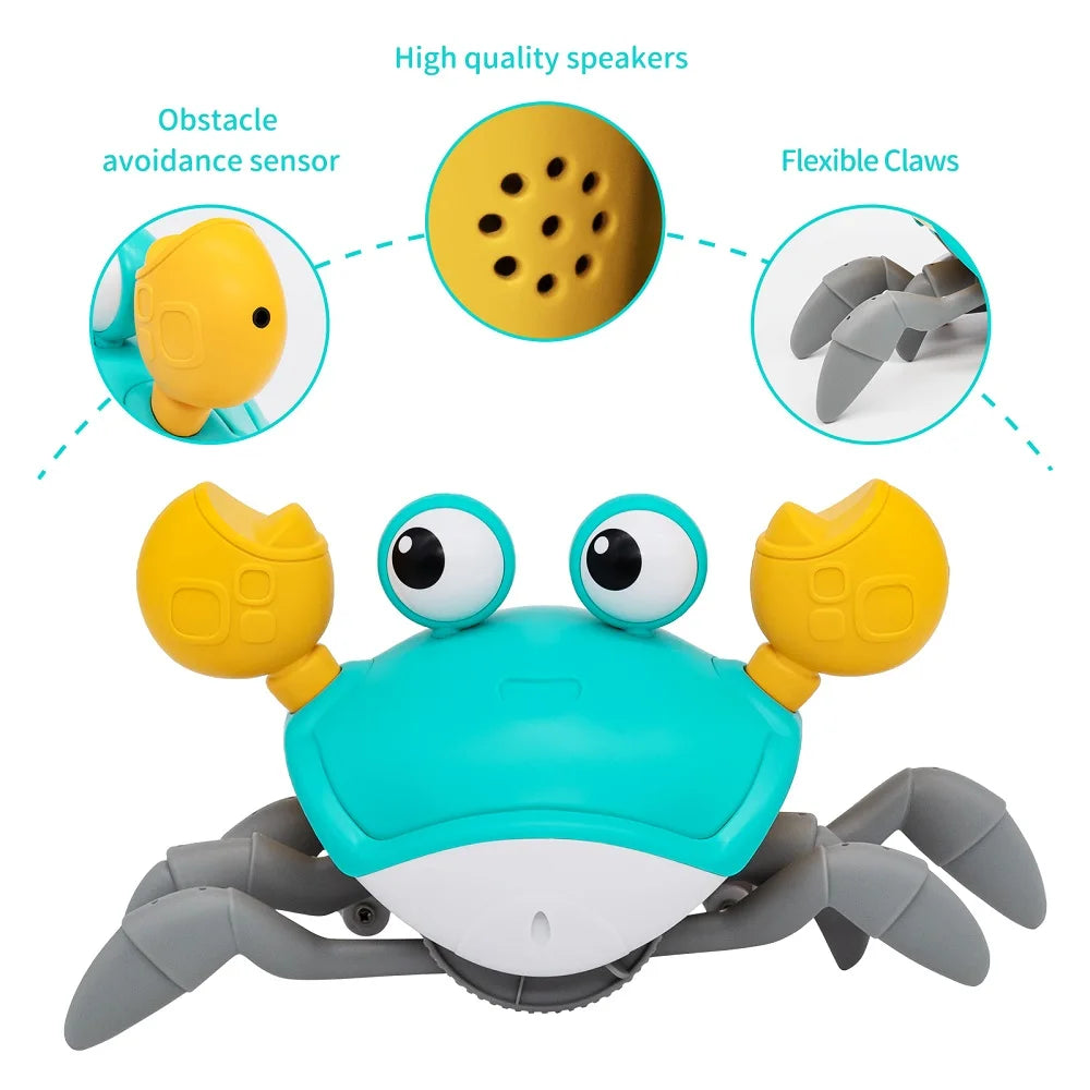 Interactive Dancing Crab Toy