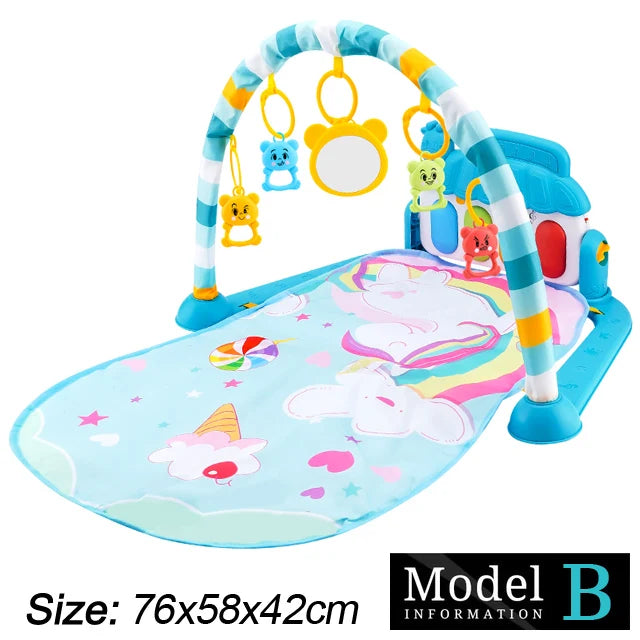 Baby Activity Gym & Piano Mat