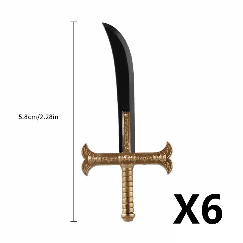 Medieval Weapons Building Blocks