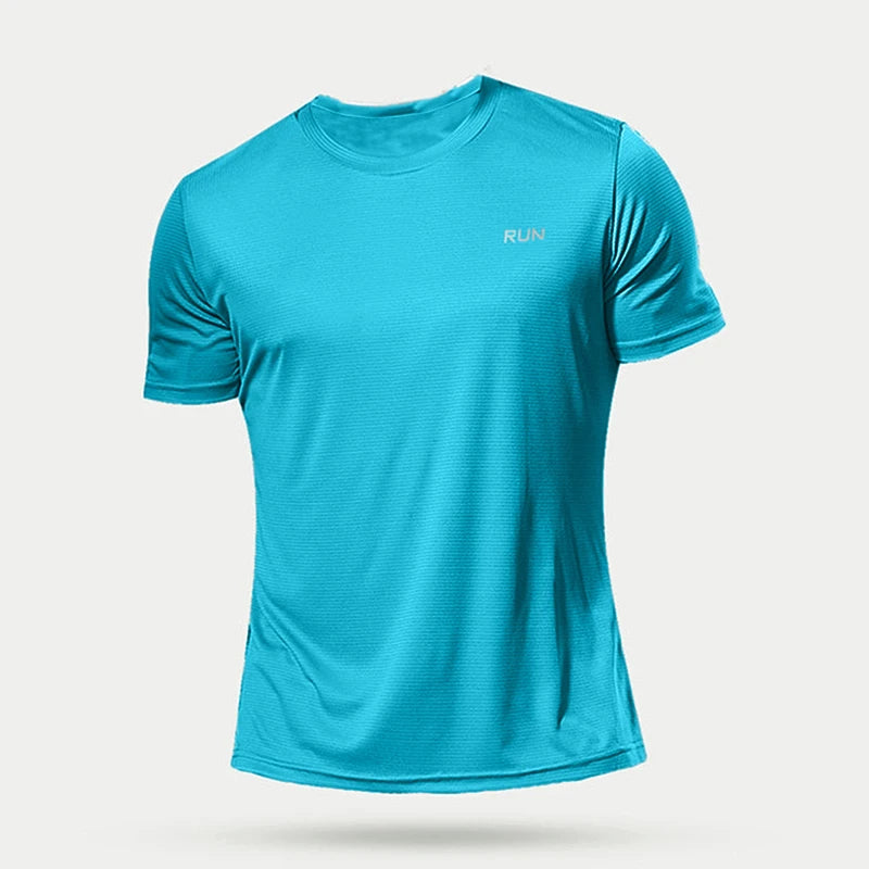 Men's Oversized Quick-Dry Gym T-Shirt 🏃