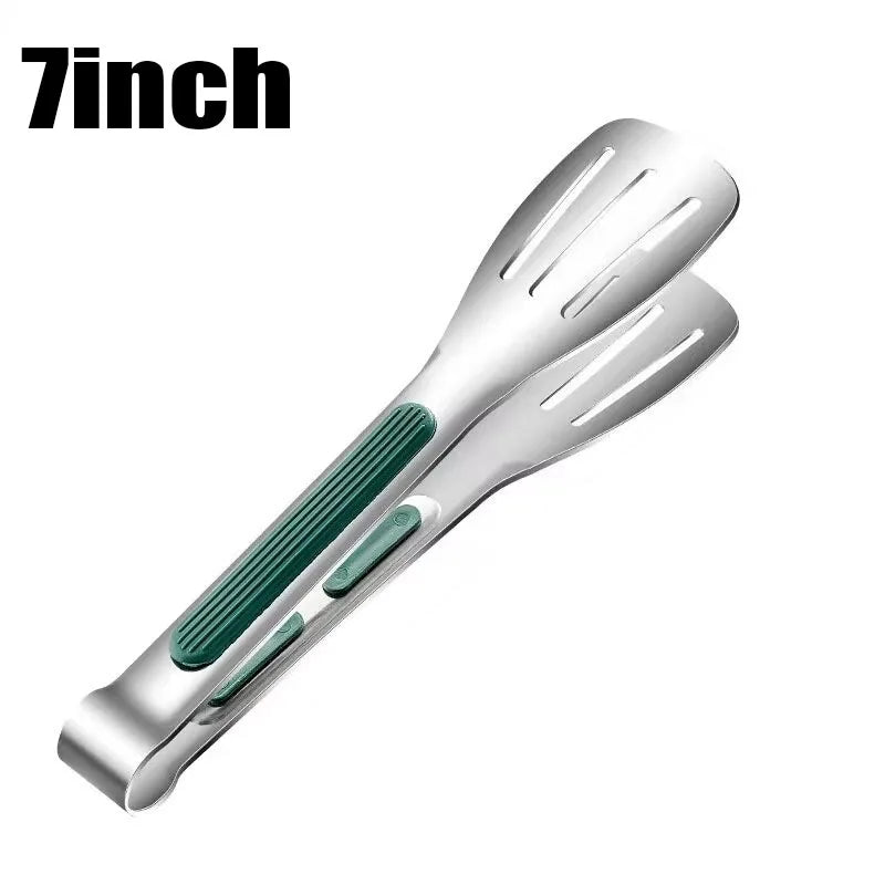 Stainless Steel Kitchen Food Tongs