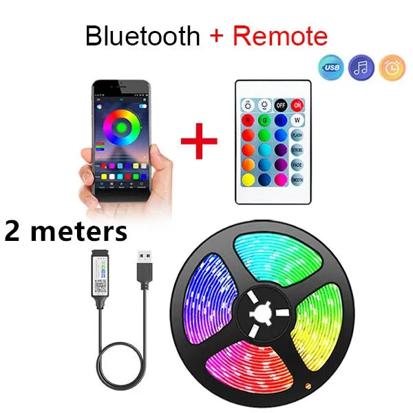 Smart LED Strip Lights 🌈