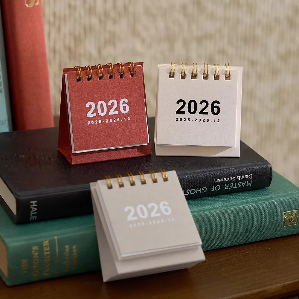 2026 Mini Desk Calendar 📅
