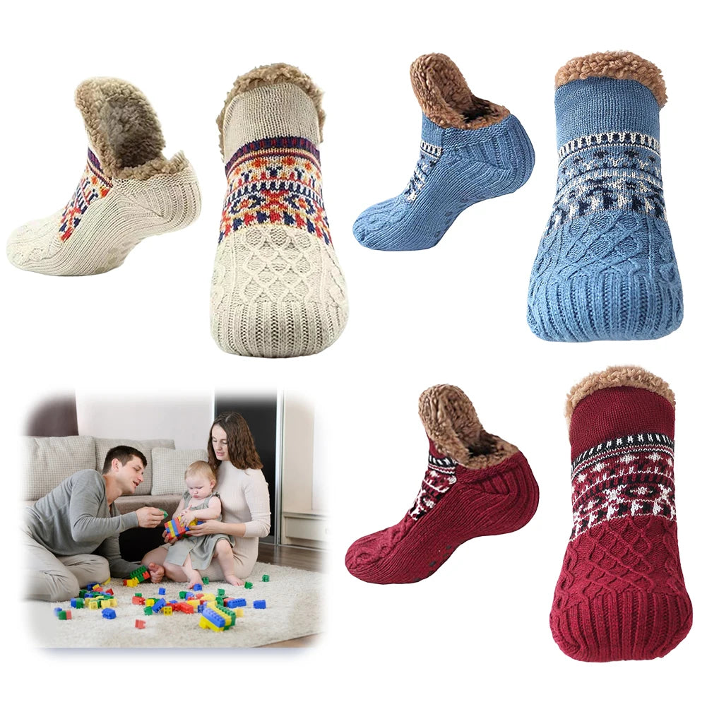 Thermal Slipper Socks 🏠