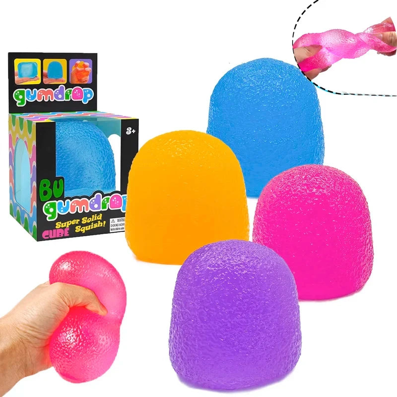 Maltose Slow Rebound Stress Relief Squeeze Toy 🍬