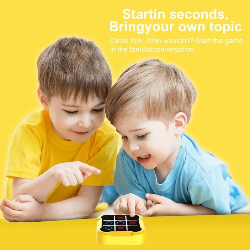 Electronic Tic Tac Toe Strategy Game for Kids 🎮