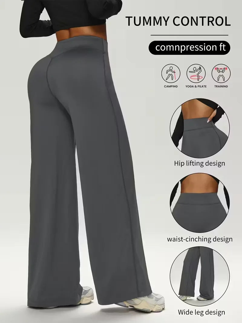 Wide Leg Yoga Pants 🧘‍♀️ – V4