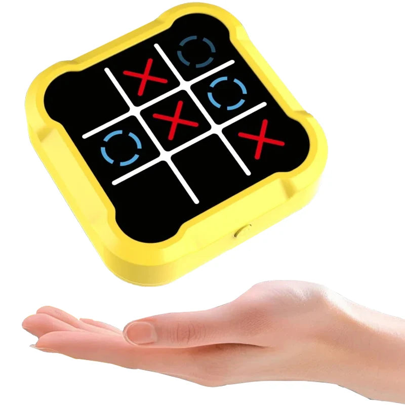 Electronic Tic Tac Toe Strategy Game for Kids 🎮