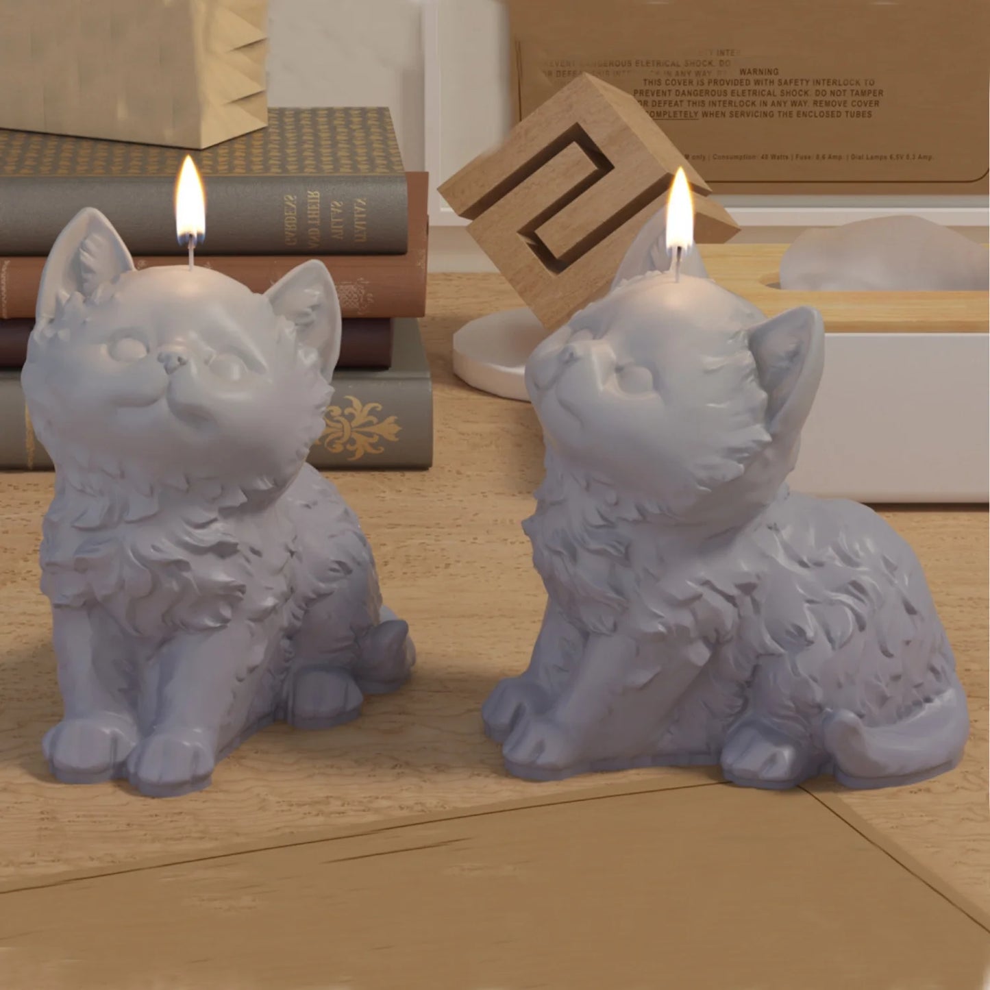 3D Cat & Dog Silicone Mold 🐾