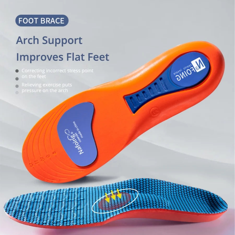 Arch Support Orthotic Insoles for Running & Sports 💟