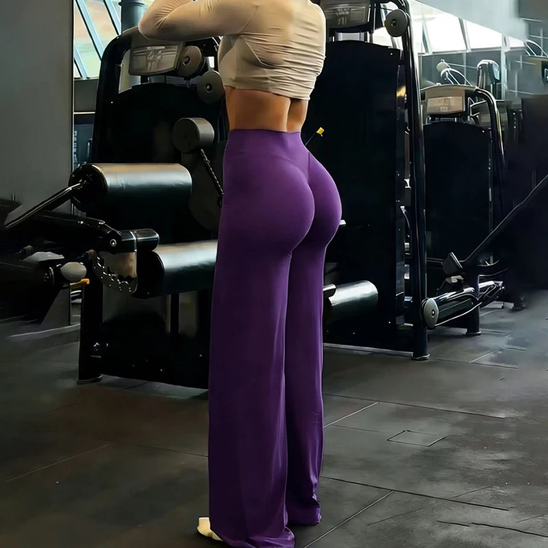 Wide Leg Yoga Pants 🧘‍♀️ – V4