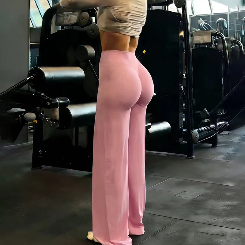 Wide Leg Yoga Pants 🧘‍♀️ – V4