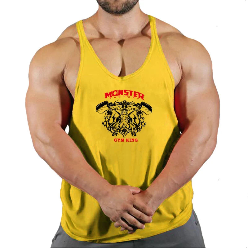 Men's Gym Singlet 💪 – V4