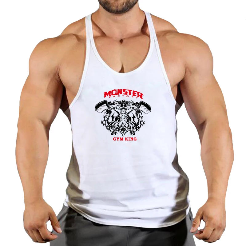 Men's Gym Singlet 💪 – V4