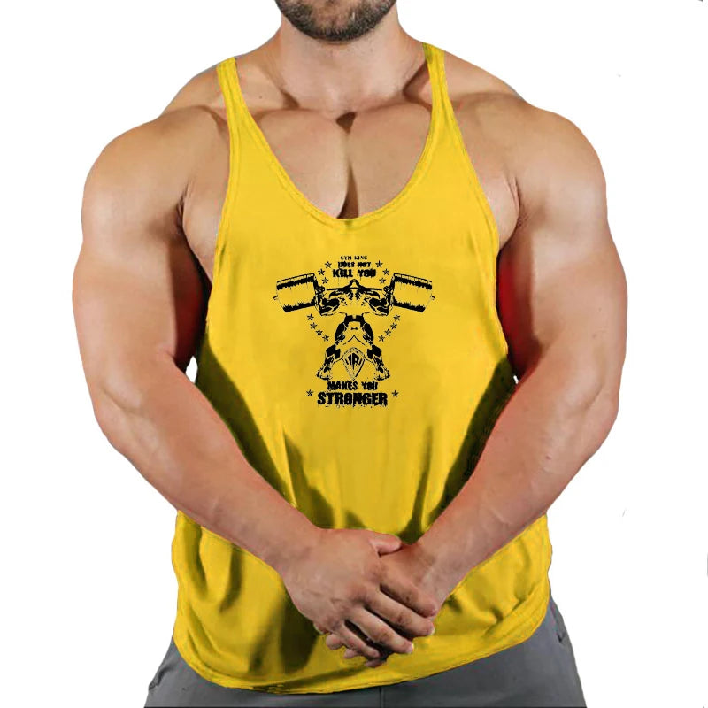 Men's Gym Singlet 💪 – V4