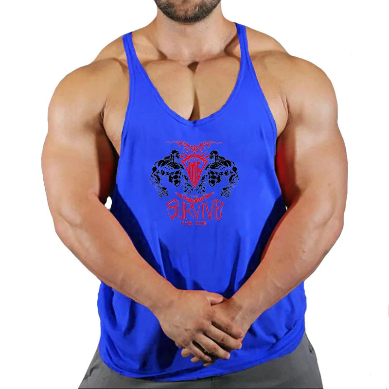 Men's Gym Singlet 💪 – V4