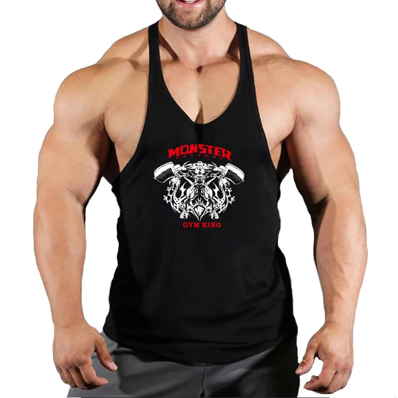 Men's Gym Singlet 💪 – V4
