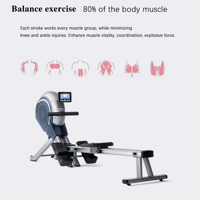 Home Rowing Machine 🚣 – V4