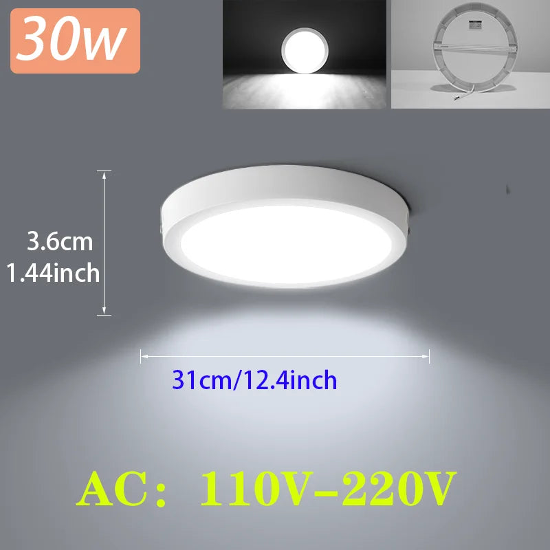 Modern LED Ceiling Panel Light 💡