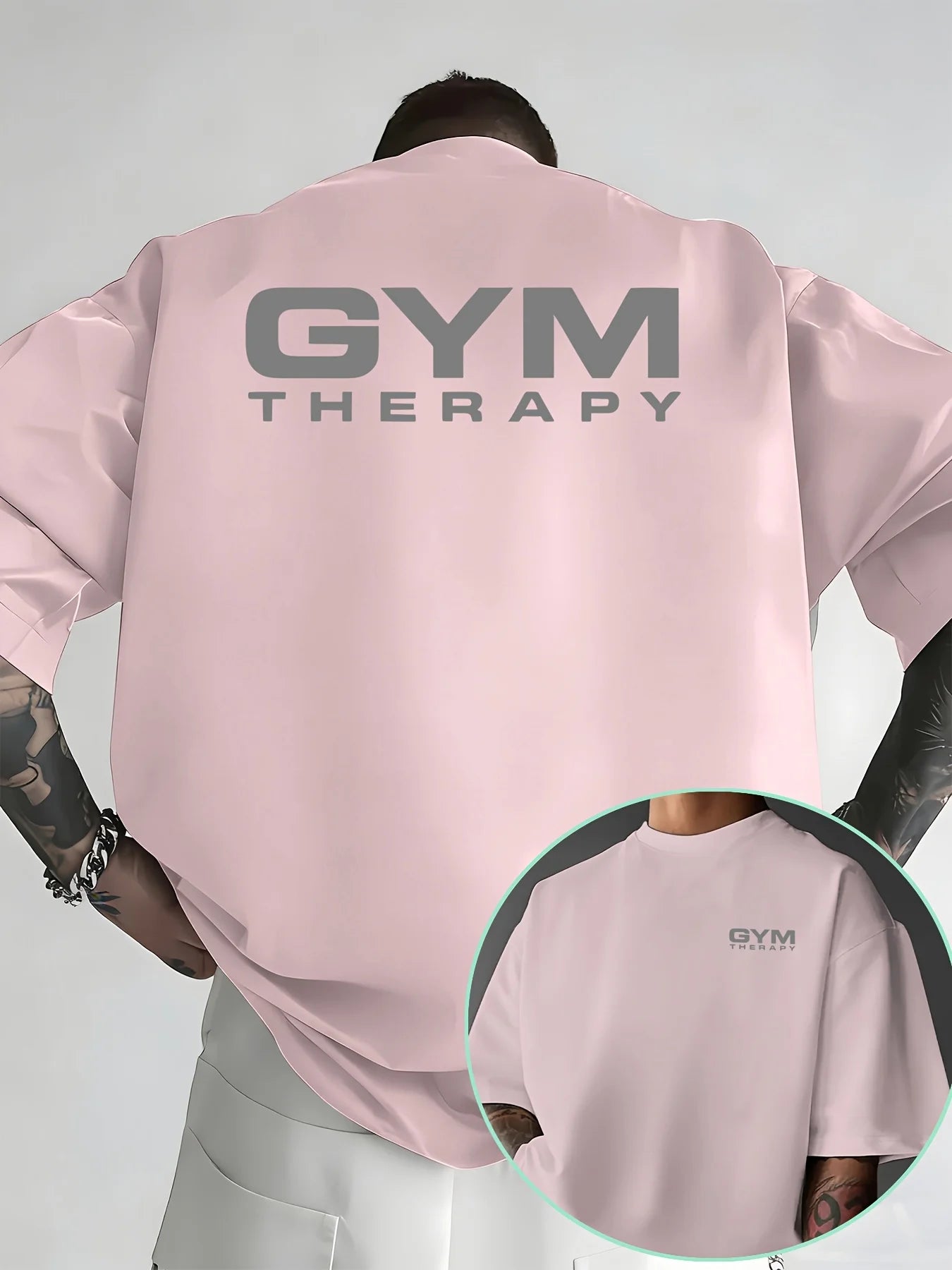 Gym Therapy Tee 🏋️ – V5