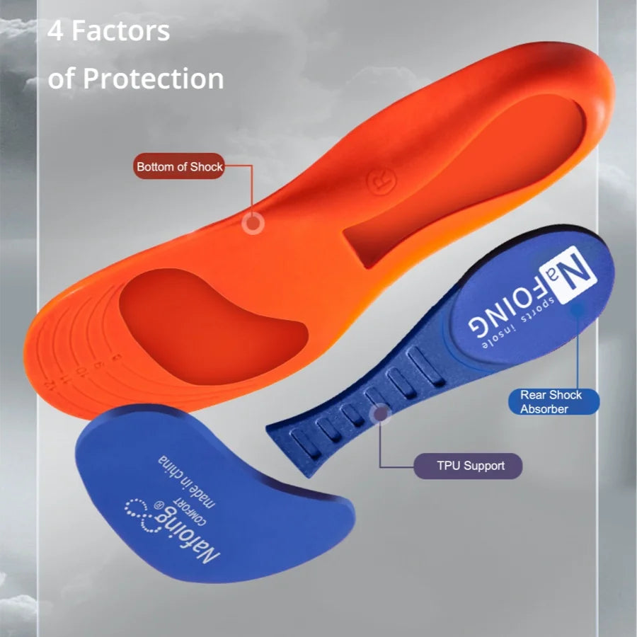 Arch Support Orthotic Insoles for Running & Sports 💟