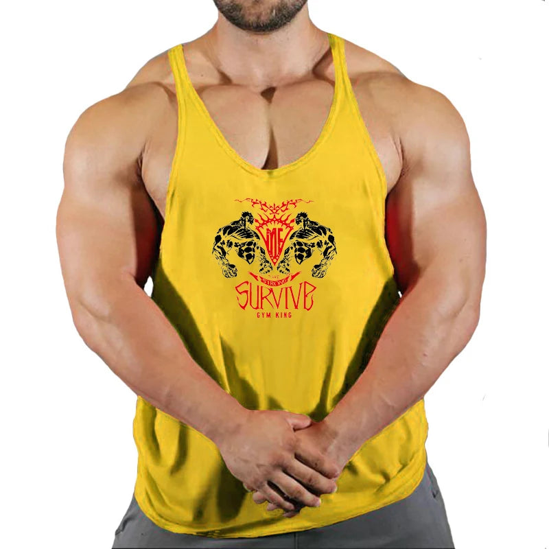 Muscle Stringer Tank 💪