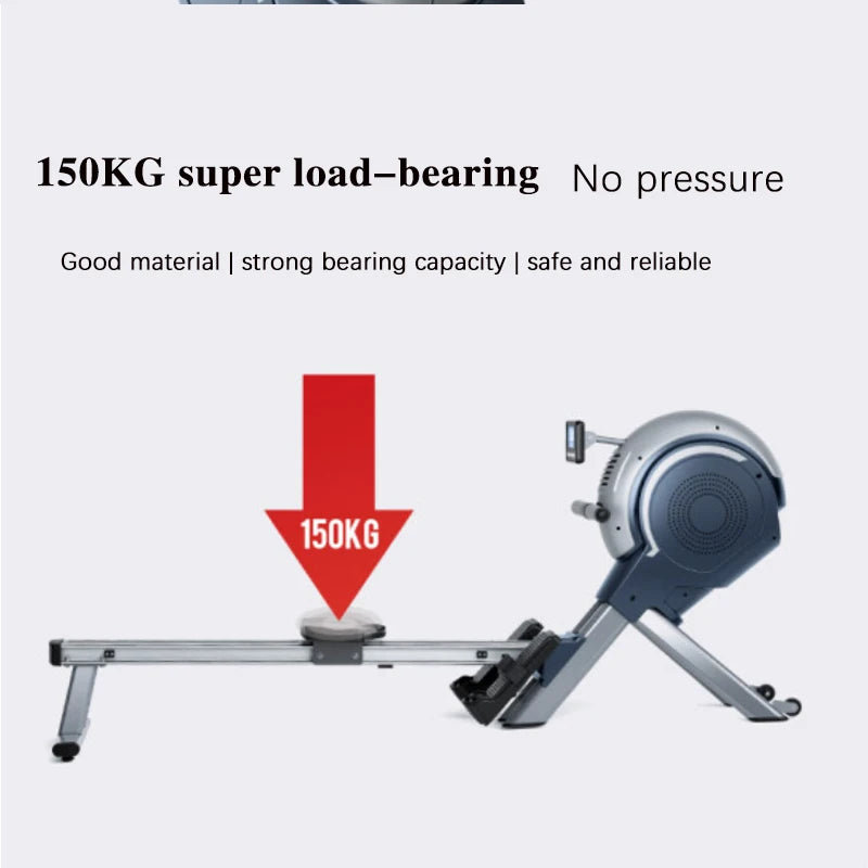 Home Rowing Machine 🚣 – V4