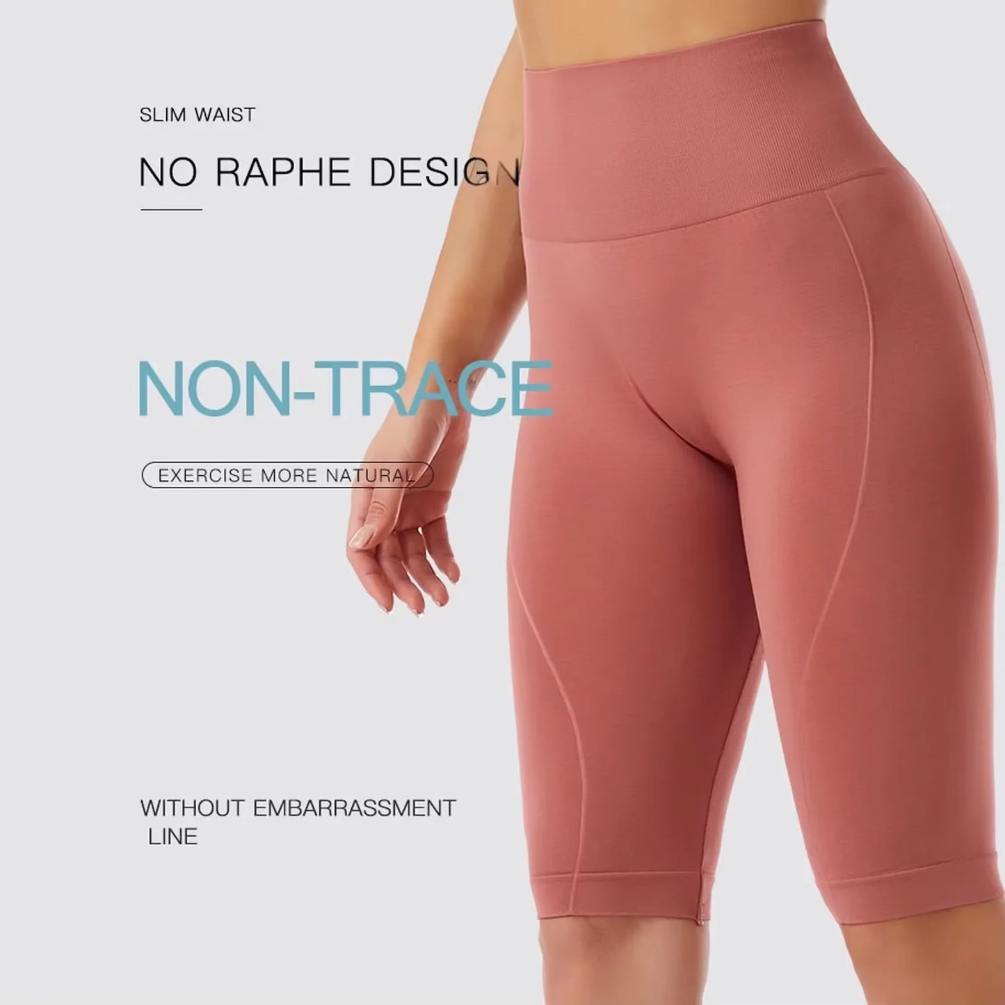 Naked Feel Gym Shorts 🔥 – V4