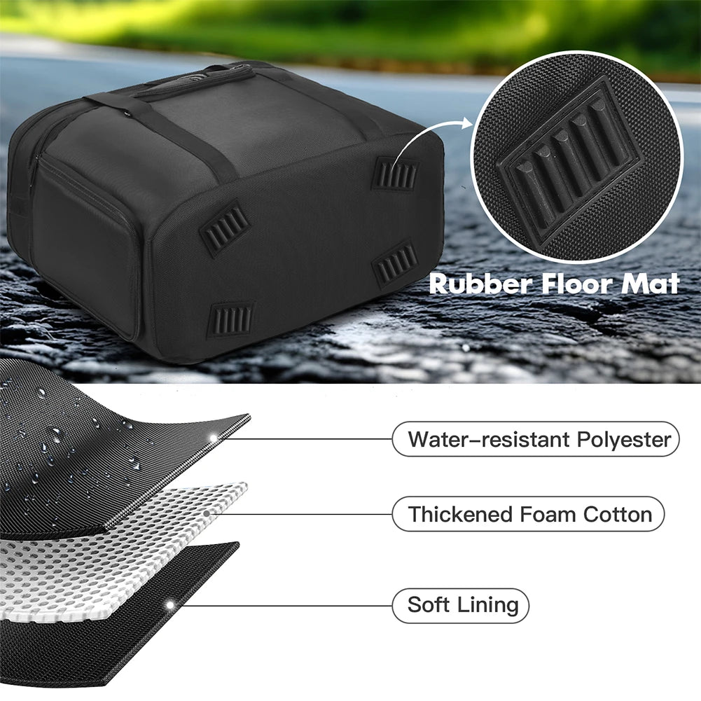 Full Protection Handbag for Ecoflow Delta 3 Plus/Solar Generator Delta 2/River 2 Pro/River 2 Max/ River 3/River3 Plus Travel Bag