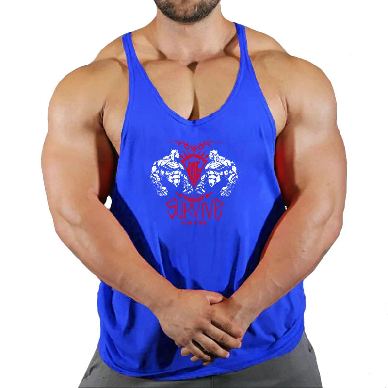 Muscle Stringer Tank 💪