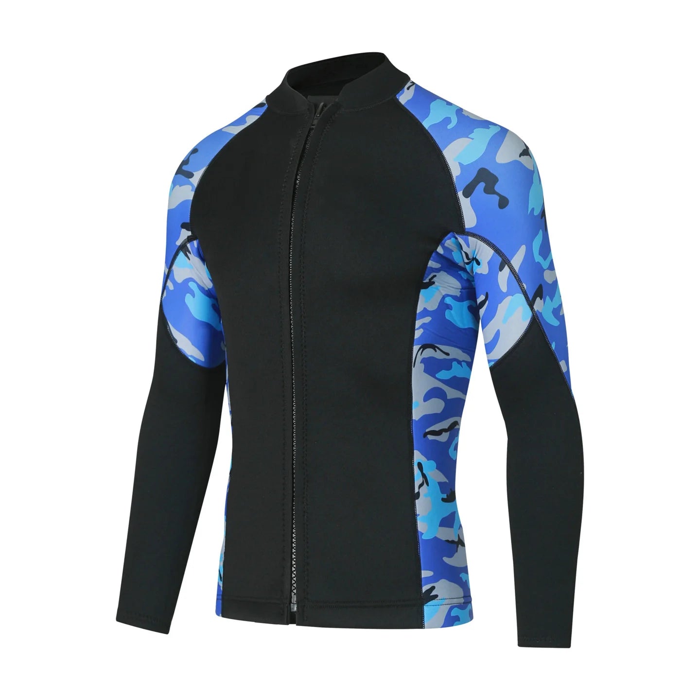 3MM Neoprene Wetsuit Diving Top Jacket & Pants Men Women 2 Pieces Separated Surfing Snorkeling Spearfishing Thermal Swimsuit