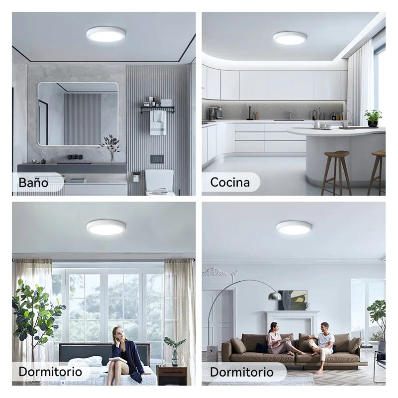 Modern LED Ceiling Panel Light 💡
