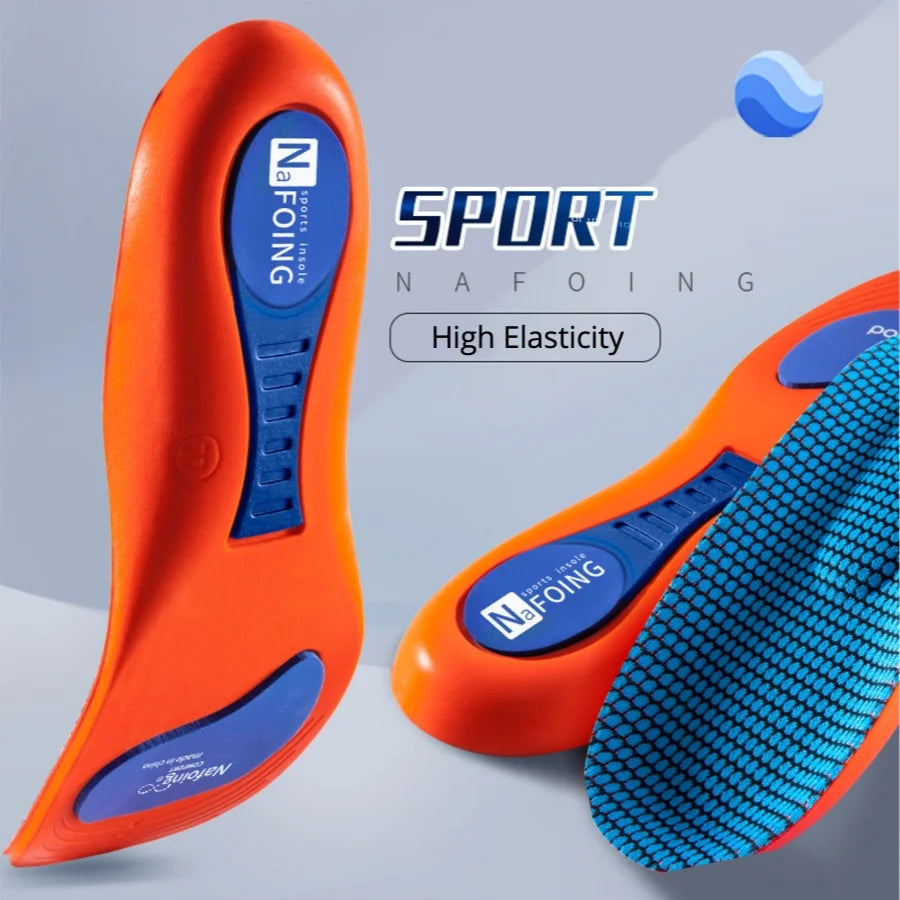 Arch Support Orthotic Insoles for Running & Sports 💟